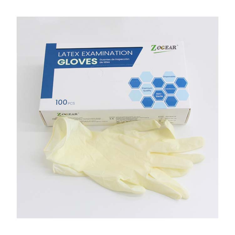 PB035  Medical Latex Gloves